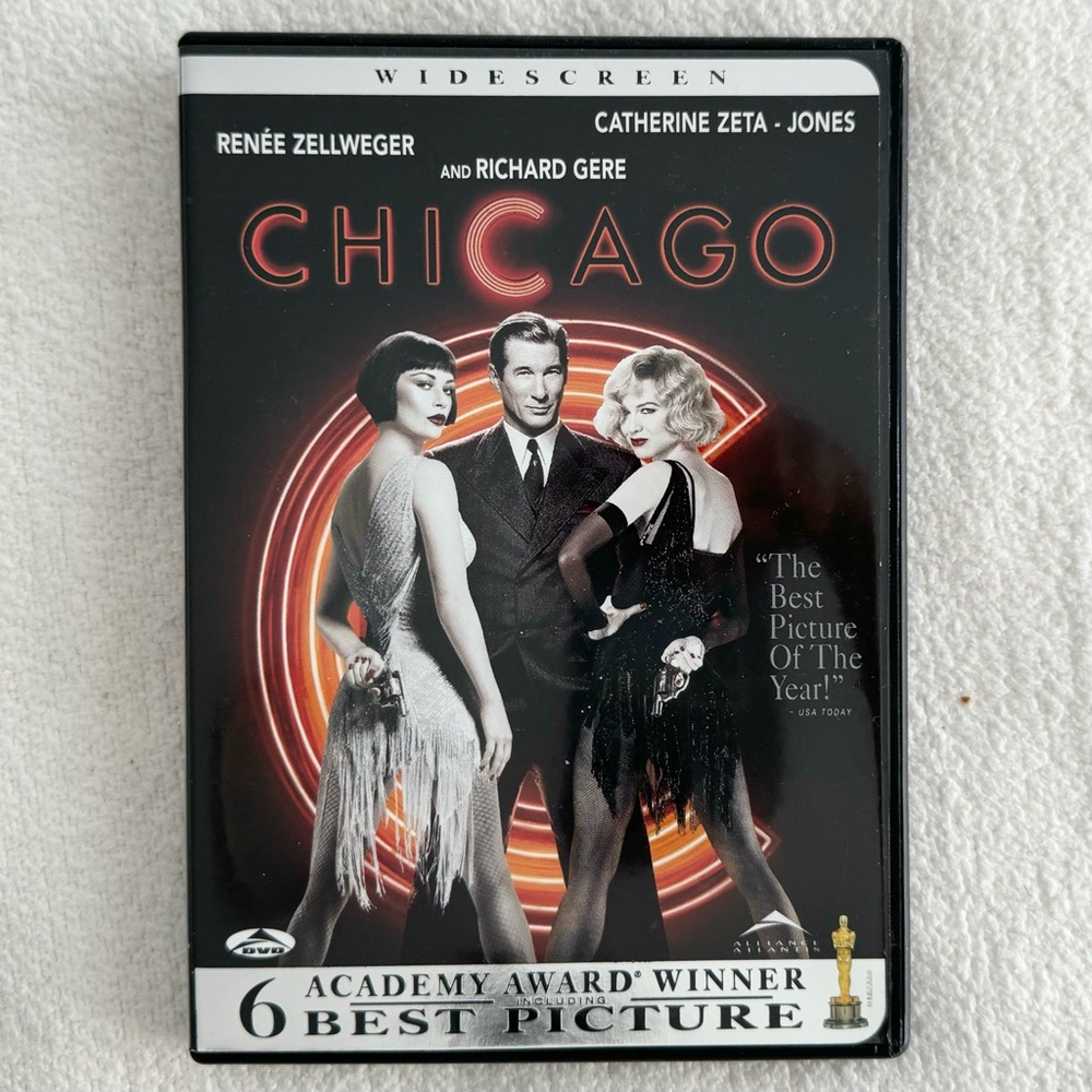 Chicago DVD